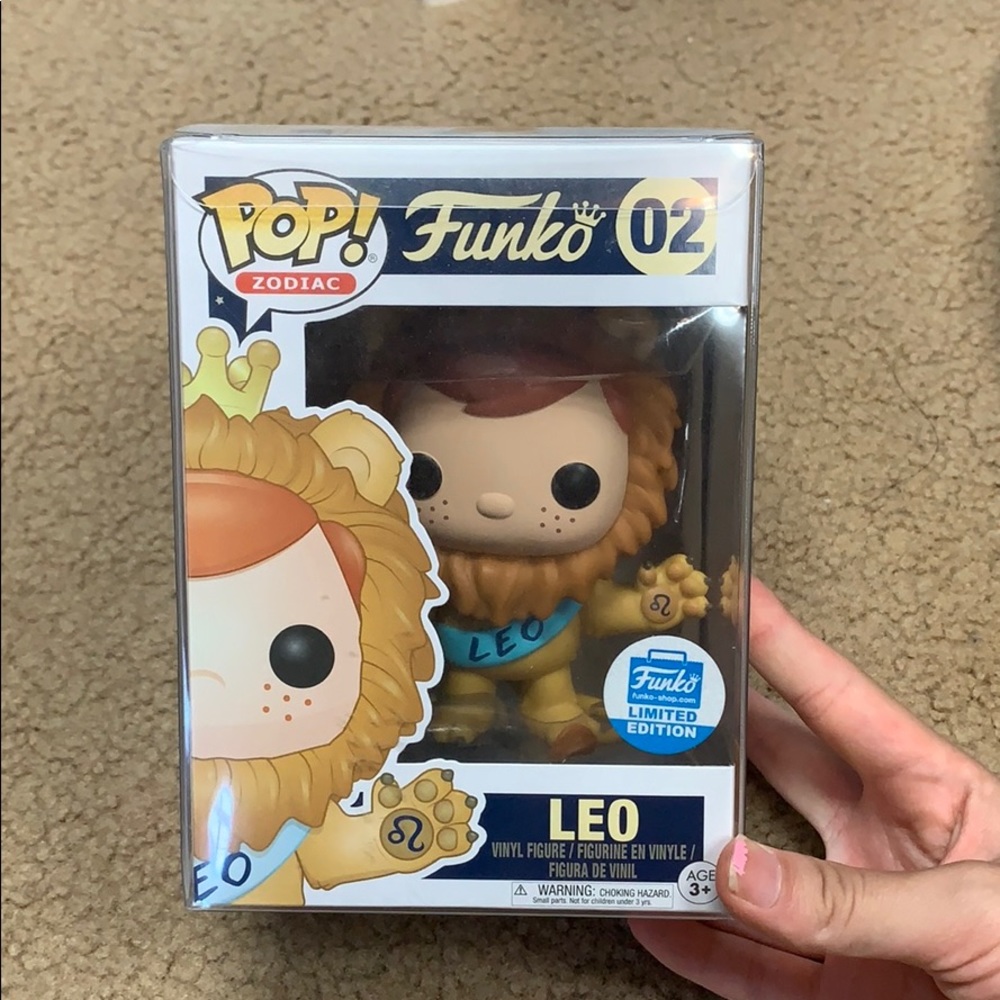 Zodiac Funko Pop